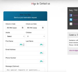 Advanced Contact Form