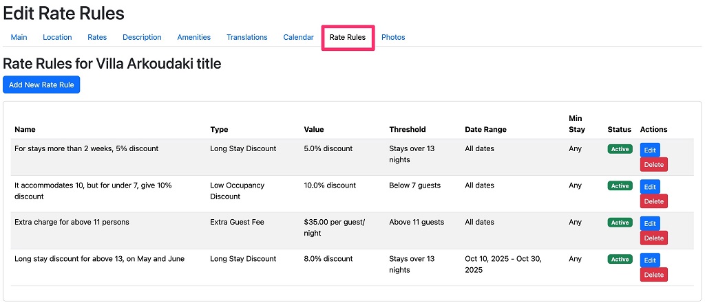 rate-rules